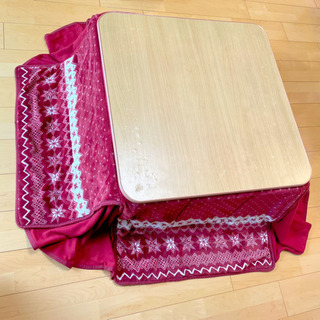 こたつ 正方形 フラットヒーター 差し上げます！(手渡しのみ)