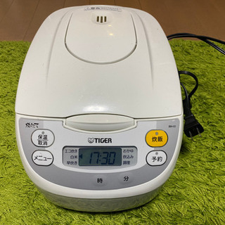 Tiger 炊飯器 5.5合炊きの画像