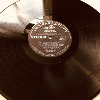 レイチャールズレコードの画像