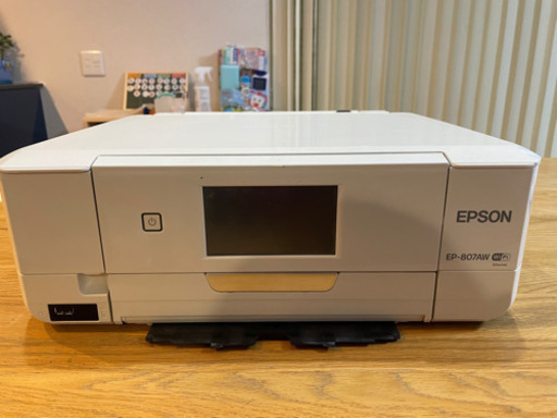 EPSON EP807AW Bluetoothプリンタ【ジャンク品】