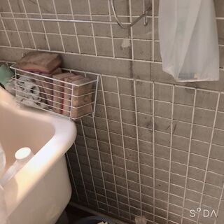 【引き取りに来てくださる方】壁掛け収納 あみ 網