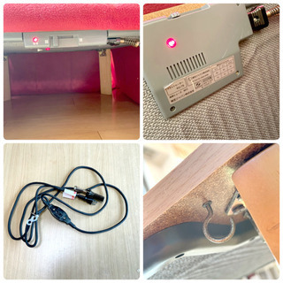 こたつ 正方形 フラットヒーター 差し上げます！(手渡しのみ)の画像