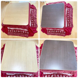 こたつ 正方形 フラットヒーター 差し上げます！(手渡しのみ)の画像