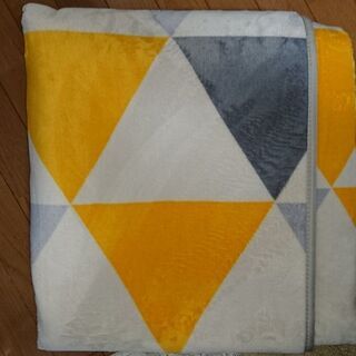 （取引終了）■新品同様■ラグ カーペット 2畳（185×185）フランネル・洗える・抗菌・防臭の画像