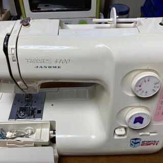 ジャンク　ミシン　ジャノメ　中古