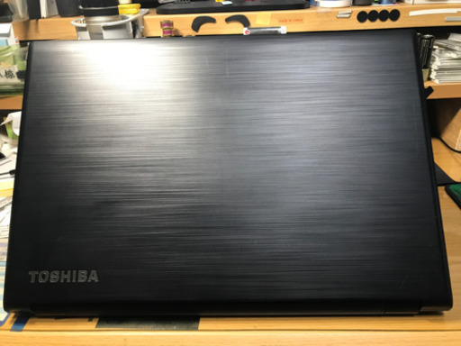 【受渡予定】使用わずか 東芝ダイナブック ノートパソコン 使用12時間だけ
