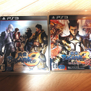 PS3  戦国BASARA3と戦国BASARA3UTAGE セット