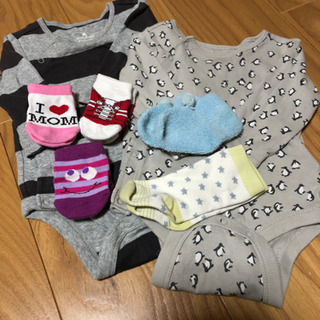 【お譲り先決定致しました】ベビー服　差し上げますの画像