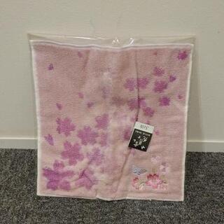 ハナエモリ ハンカチ 雪月花の画像