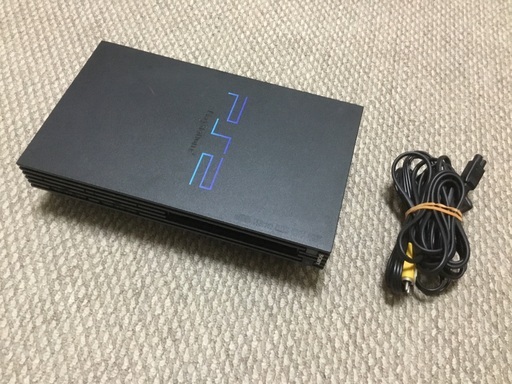 【動作確認済み】プレステ2 本体のみ