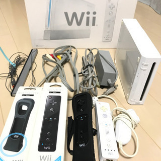 Wii本体 ソフト4本セット