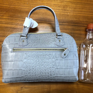 モーダプリンチペ クロコ型押 お財布2wayバッグ