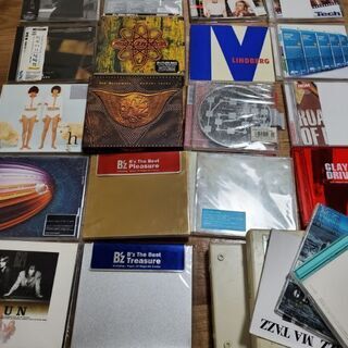 ＣＤ40枚全て中古です、B’z GLAY TMN L'Arc〜e...