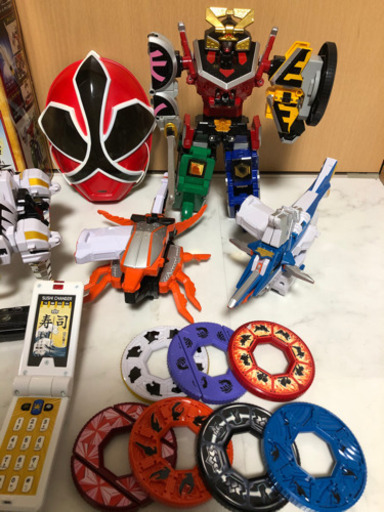 シンケンジャー まとめ売り