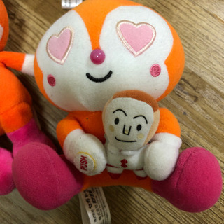 アンパンマン ぬいぐるみ の画像