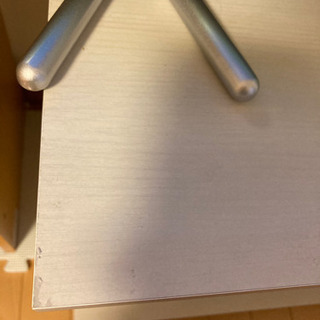 （取引き中）テレビ台白色の画像