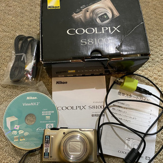 Nikon COOLPIX S8100 デジカメ　動作品