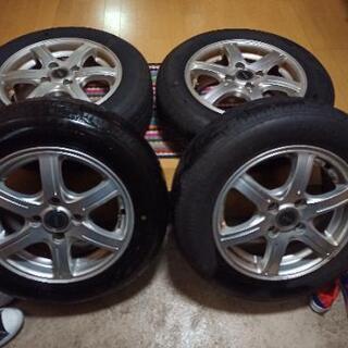 165/70R14  20年製バリ山夏タイヤ。ヴィッツ・マーチ等コンパクトカーに。