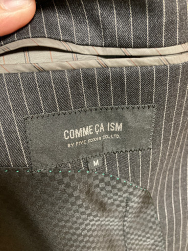 【商談中】COMME CA ISM メンズスーツ