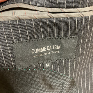 【商談中】COMME CA ISM メンズスーツの画像