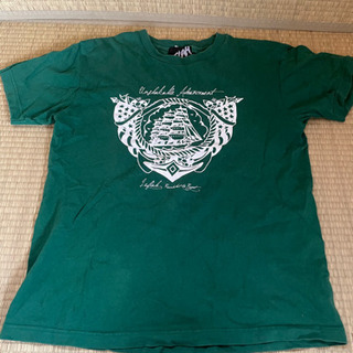 レフラー　Tシャツ WANIMA 緑
