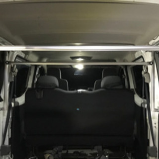 NV350 DX専用 アルミ製室内キャリア　棚　サーフボード、脚立、ロッドなどに