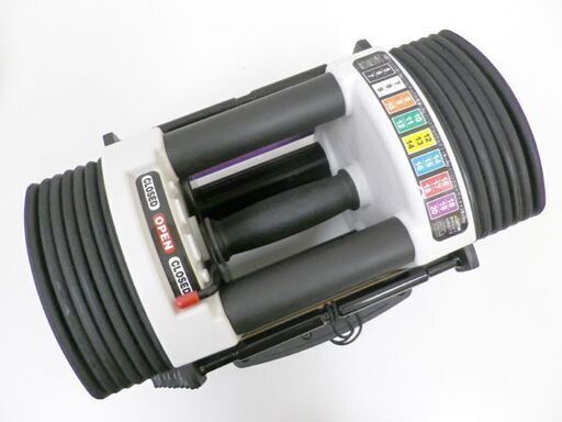 合計40kg 可変式ダンベルセット 20kg×2個SET 調節 可変式 ダンベル 本格トレーニング フィットネス 札幌 西岡店