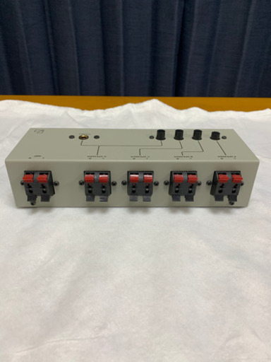 中古SPEAKER SELECTOR AS-5Ⅲ ラックスマン 