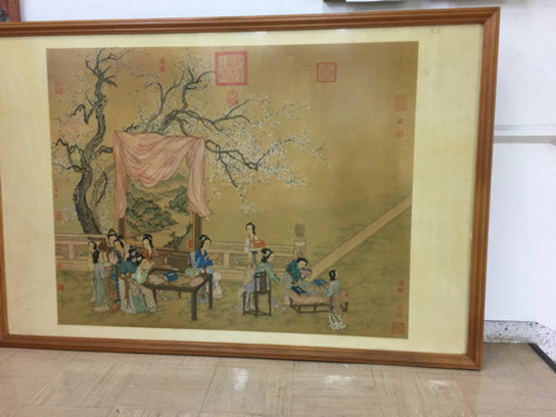 中国　絵画　仇英