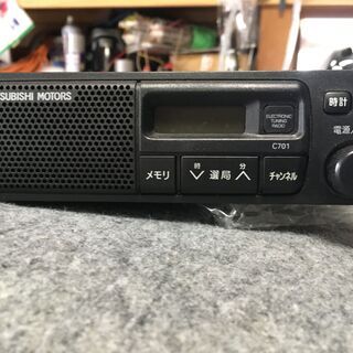 ミニキャブ純正コンポスピーカー内蔵