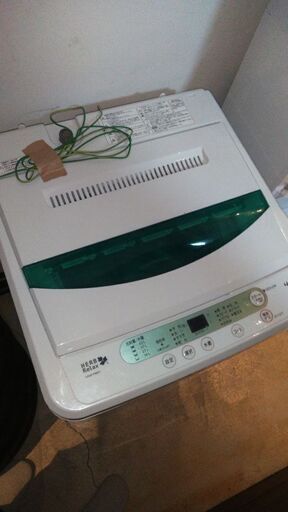 配送と取り付け無料サービス！ヤマダ電気オリジナル洗濯機❗4.5キロ