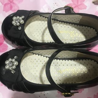 女児　20センチ　入学式　靴