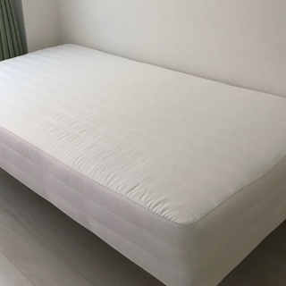無印良品シングルベッド
