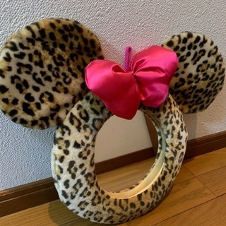 ディズニー好きな方必見！ミニーちゃんミラー！