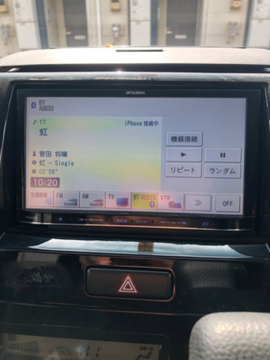 カーナビ、テレビ MITSUBISHI NR-MZ03