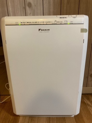 DAIKIN空気清浄機　光クリエールACM75H-Mダイキン　花粉やウイルス対策　リコール部品交換済