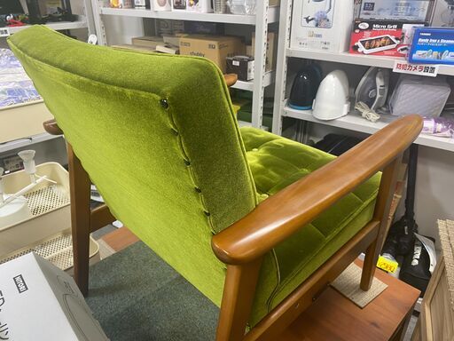 カリモク６０　Ｋチェア　ワンシーター   リサイクルショップウルカウ　高津