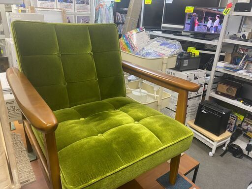 カリモク６０　Ｋチェア　ワンシーター   リサイクルショップウルカウ　高津