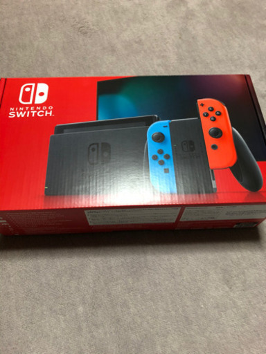 【お引き取り決まりました】Nintendo Switch ニンテンドースイッチ本体 Switch本体 ネオンブルー ネオンレッド