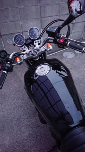 バイク XJR400