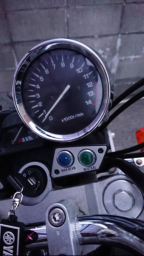 バイク XJR400