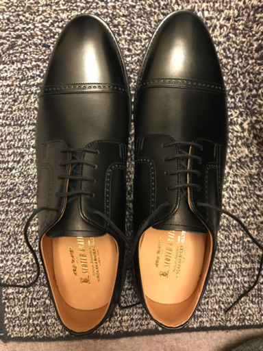 【最終値下げ！】スコッチグレイン革底　未使用品
