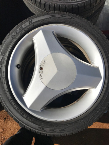 アルミホイール＋タイヤセット