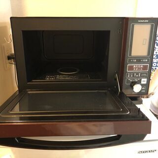 現在取引中です。　オーブンレンジ　中古の画像