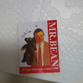 レア!Mrビーンのクマちゃん　綺麗です！の画像
