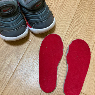 ★NIKEダイナモフリー12cm中古品★