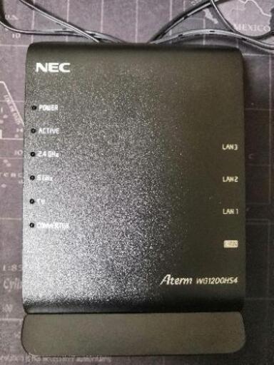 WiFi 5 ルータ NEC