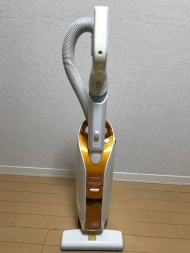 受け渡し予定者決定　掃除機　TOHSIBA