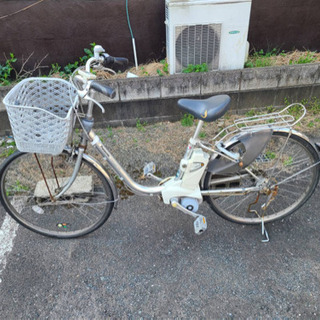  Panasonic BE-ENE63S 電動自転車　26インチ