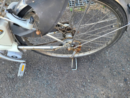  Panasonic BE-ENE63S 電動自転車　26インチ